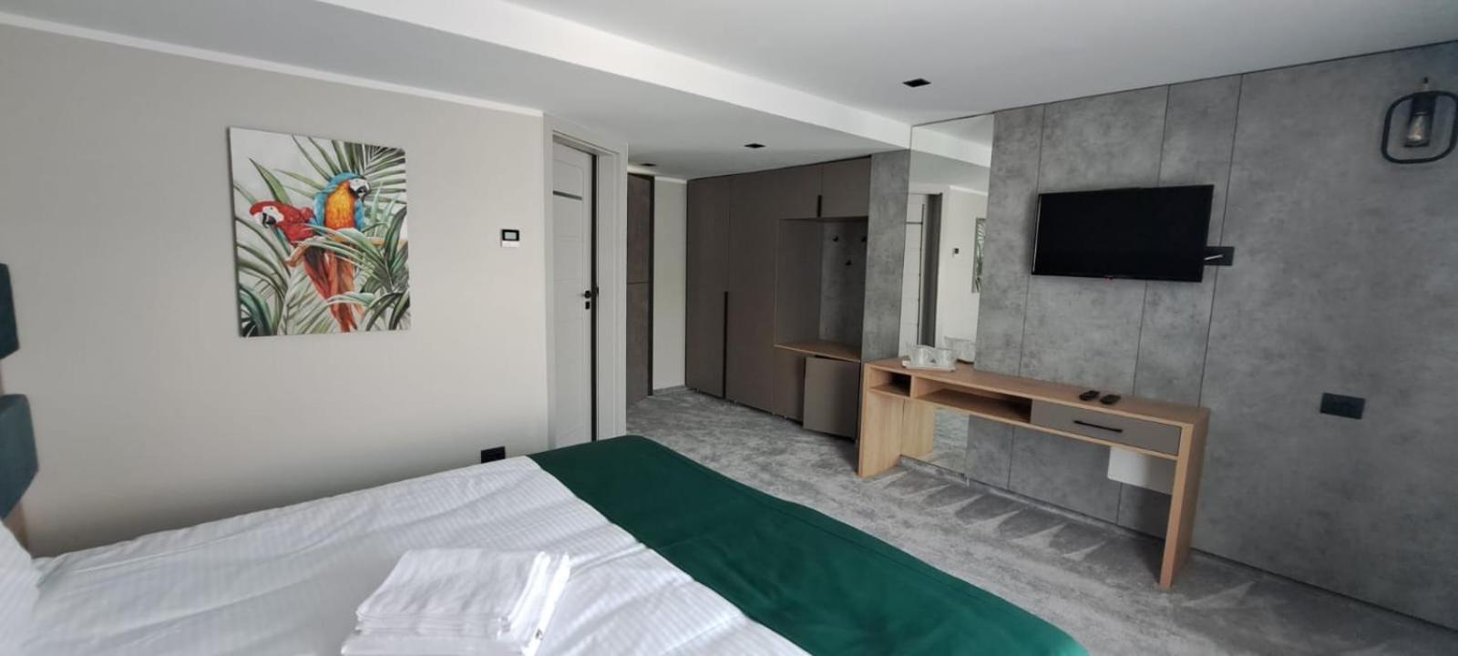 Hotel Plutitor Lebada Bicaz Bagian luar foto
